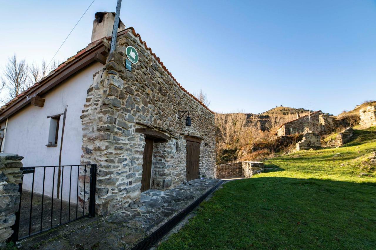 Casa Rural El Huerto de la Fragua Hostal Enciso Exterior foto